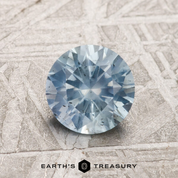0.85-Carat Light Aqua Montana Sapphire 0.85-Carat Light Aqua Montana Sapphire