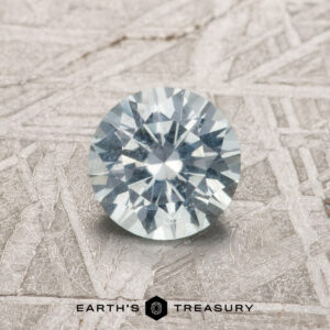 0.82-Carat Pale Aqua Blue Montana Sapphire
