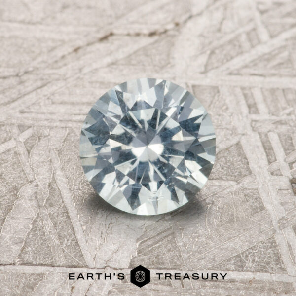 0.82-Carat Pale Blue Montana Sapphire 0.82-Carat Pale Blue Montana Sapphire