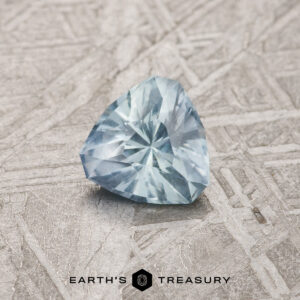 0.62-Carat Light Aqua Blue Montana Sapphire