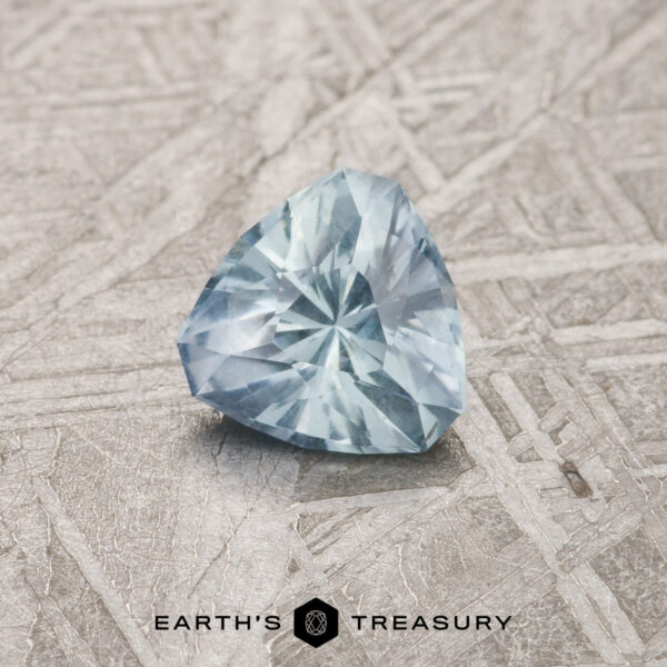 0.62-Carat Light Aqua Blue Montana Sapphire 0.62-Carat Light Aqua Blue Montana Sapphire