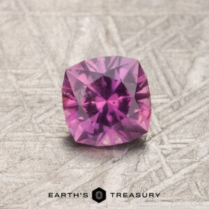 0.70-Carat Purple-Pink Montana Sapphire