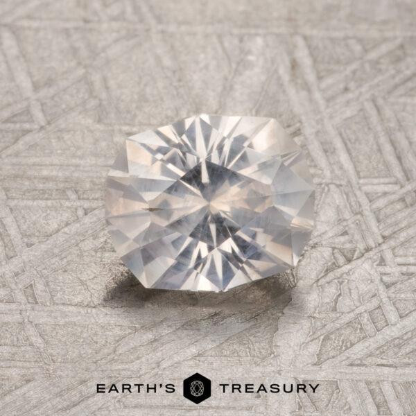 1.22-Carat Colorless Montana Sapphir A colorless Montana sapphire in our "Helena" oval design