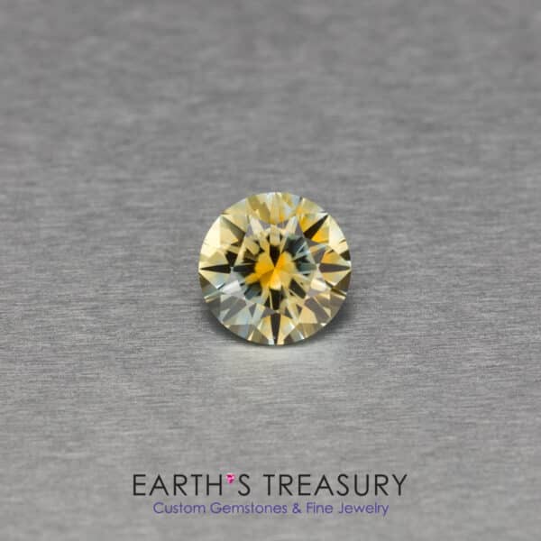 1.24-Carat Blue-Yellow Particolored Montana Sapphire (Heated)