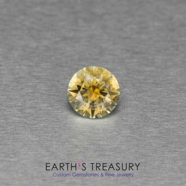 1.30-Carat Yellow-Blue Particolored Montana Sapphire (Heated)