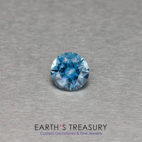 1.19-Carat Medium Blue Montana Sapphire (Heated)