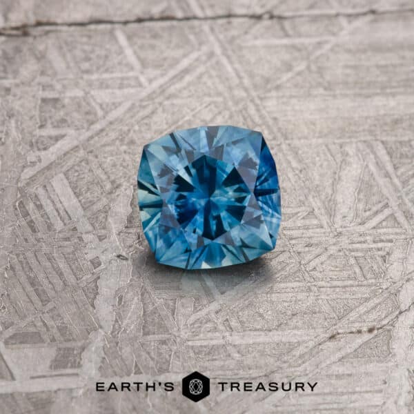 1.91-Carat Rich Teal Blue Montana Sapphire (Heated)