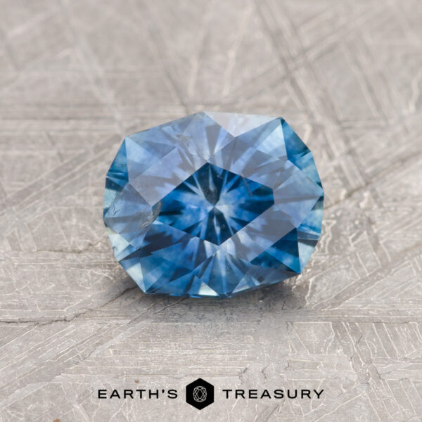 1.27-Carat Medium Blue Montana Sapphire (Heated) 1.27-Carat Medium Blue Montana Sapphire (Heated)