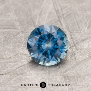 0.87-Carat Teal Blue Montana Sapphire (Heated)