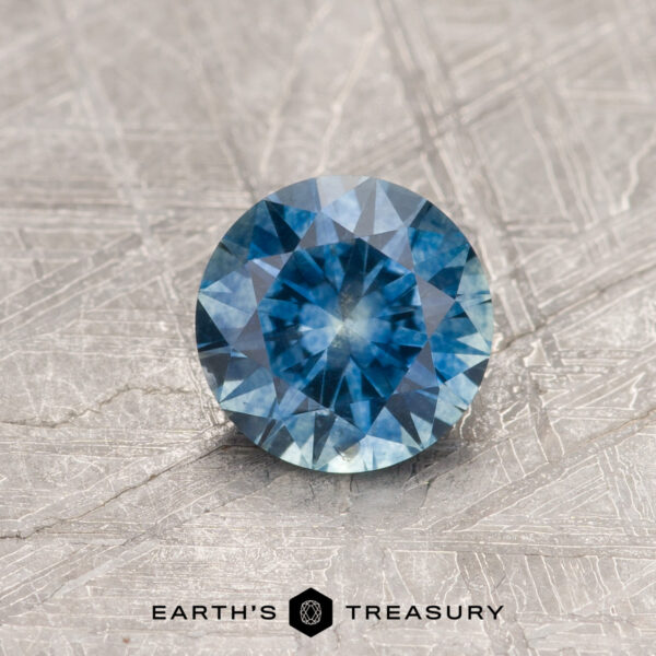 0.87-Carat Teal Blue Montana Sapphire (Heated) 0.87-Carat Teal Blue Montana Sapphire (Heated)