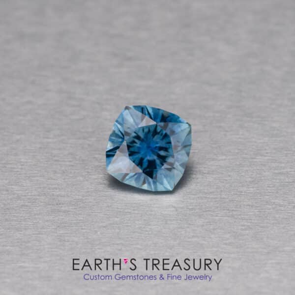1.65-Carat Teal Blue Montana Sapphire (Heated)