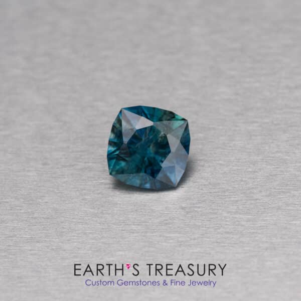 1.48-Carat Deep Blue-Green Montana Sapphire (Heated)
