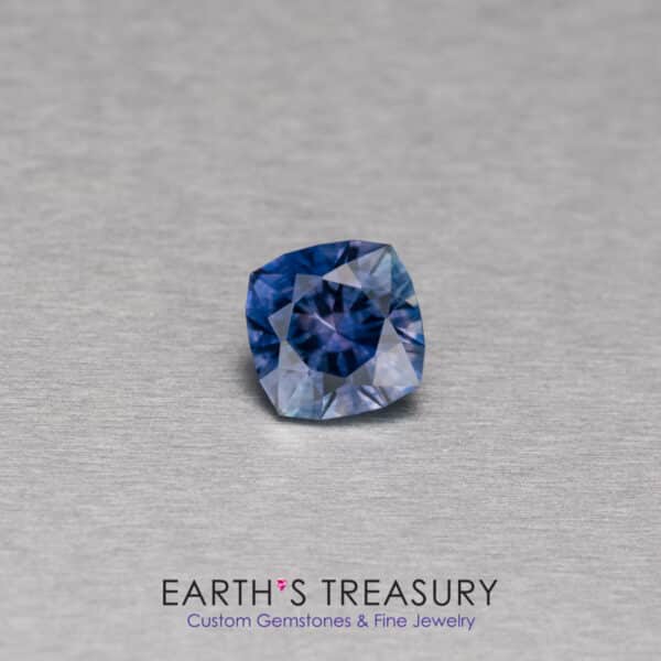 1.33-Carat Violet-Blue Montana Sapphire (Heated)