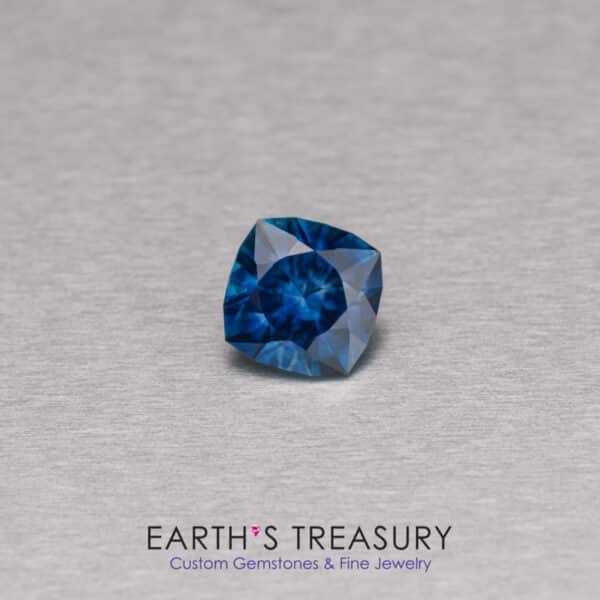 1.21-Carat Deep Blue Montana Sapphire (Heated)