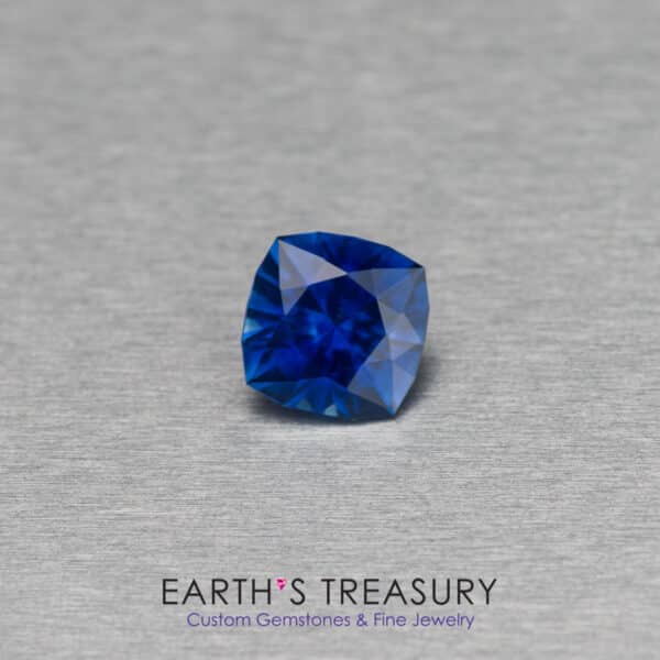 0.70-Carat Royal Blue Montana Sapphire (Heated)