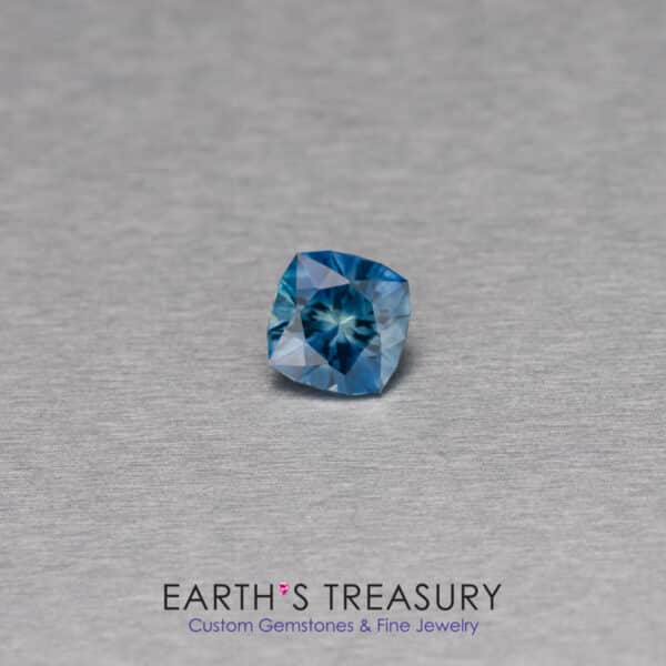 0.66-Carat Teal Blue Montana Sapphire (Heated)