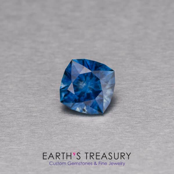 2.43-Carat Rich Blue Montana Sapphire (Heated)