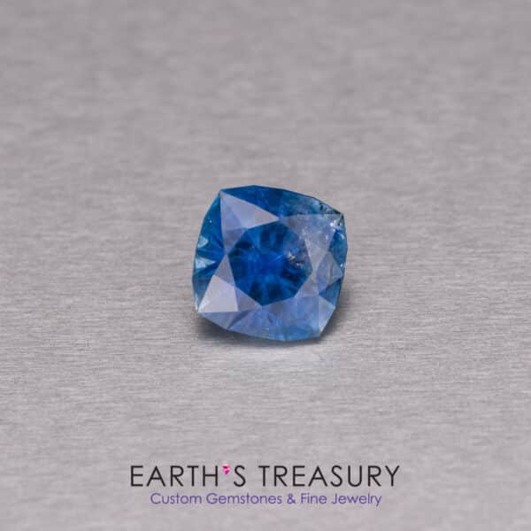 1.88-Carat Medium Blue Montana Sapphire (Heated)
