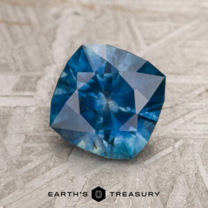 1.90-Carat Peacock Blue Montana Sapphire (Heated)