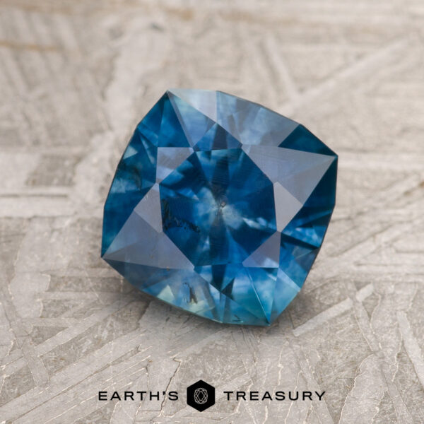 1.90-Carat Peacock Blue Montana Sapphire (Heated) 1.90-Carat Peacock Blue Montana Sapphire (Heated)