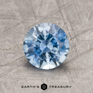 1.24-Carat Sky Blue Montana Sapphire (Heated)
