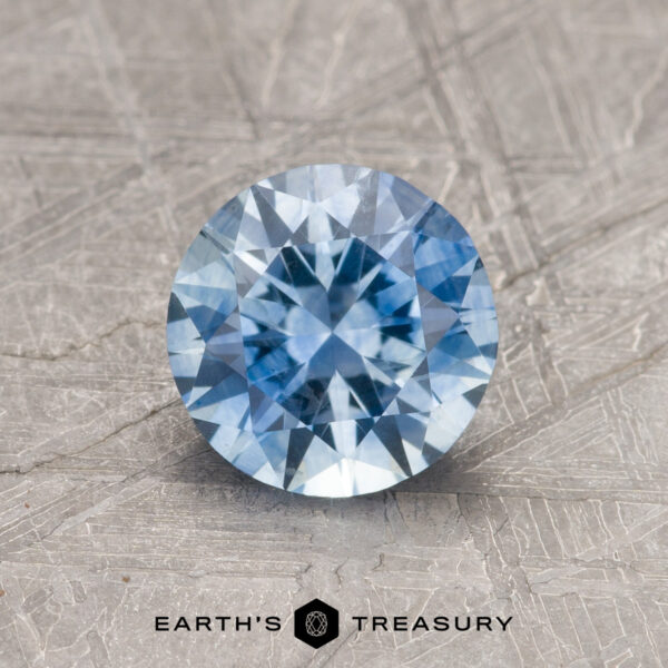 1.24-Carat Sky Blue Montana Sapphire (Heated) 1.24-Carat Sky Blue Montana Sapphire (Heated)