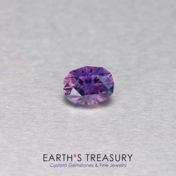 1.59-Carat Rich Purple Montana Sapphire (Heated)