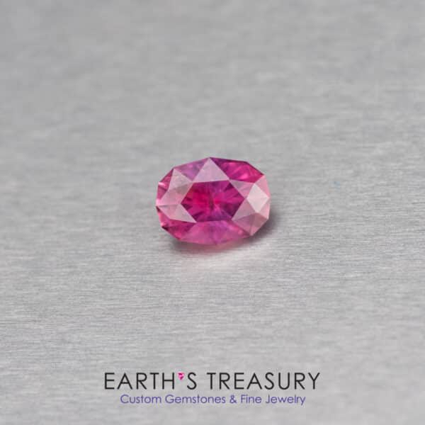 0.73-Carat Rich Pink Montana Sapphire (Heated)