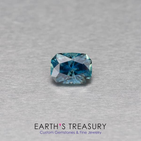 1.67-Carat Blue-Green Montana Sapphire (Heated)