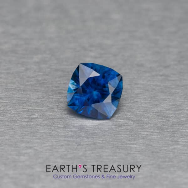 1.01-Carat Royal Blue Montana Sapphire (Heated)