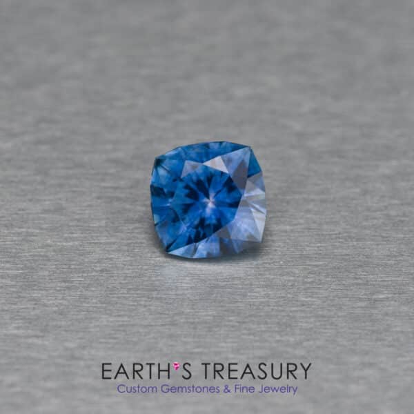 0.98-Carat Cornflower Blue Montana Sapphire (Heated)