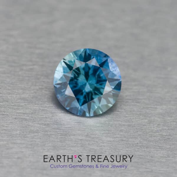 1.36-Carat Teal Blue Montana Sapphire (Heated)