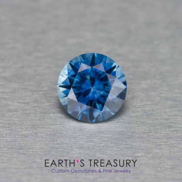 1.28-Carat Rich Blue Montana Sapphire (Heated)