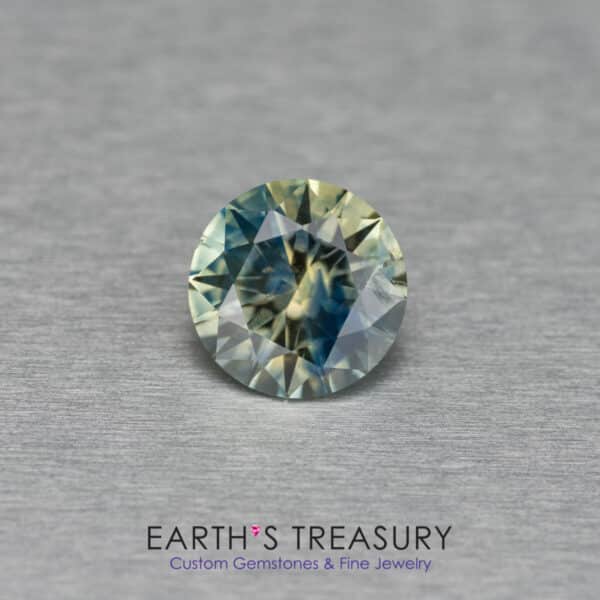 1.10-Carat Blue-Yellow Particolored Montana Sapphire (Heated)