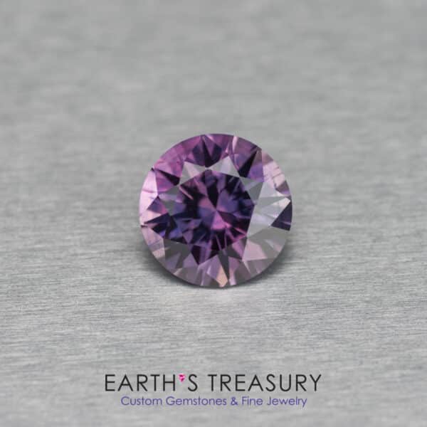 1.07-Carat Rich Purple Montana Sapphire (Heated)