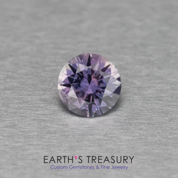 1.02-Carat Purple Montana Sapphire (Heated)
