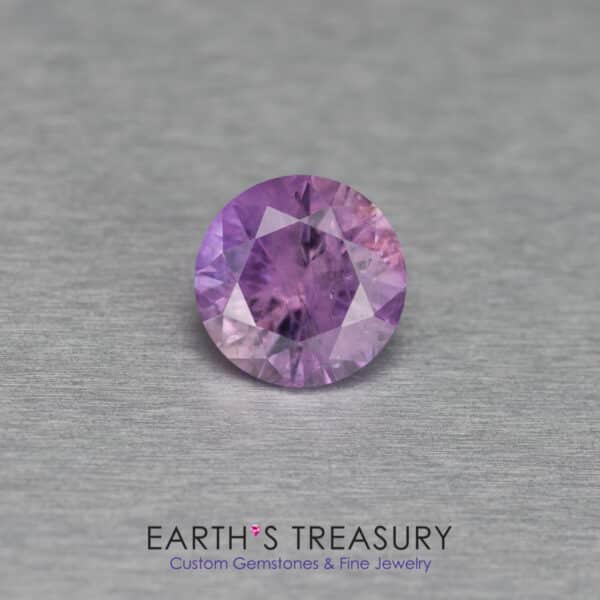 1.00-Carat Purple Montana Sapphire (Heated)