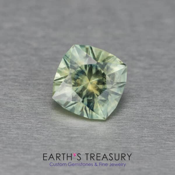 1.76-Carat Mint Green Montana Sapphire (Heated)