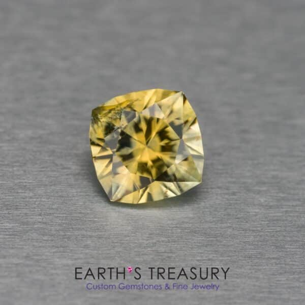 1.38-Carat Golden Yellow Montana Sapphire (Heated)