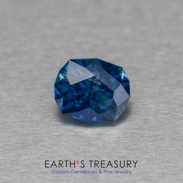 3.47-Carat Rich Blue Montana Sapphire (Heated)