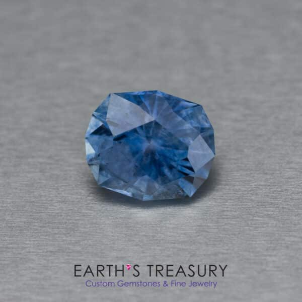 3.53-Carat Rich Sky Blue Montana Sapphire (Heated)