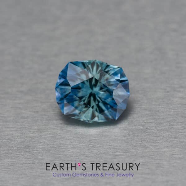 2.99-Carat Aqua Blue Montana Sapphire (Heated)