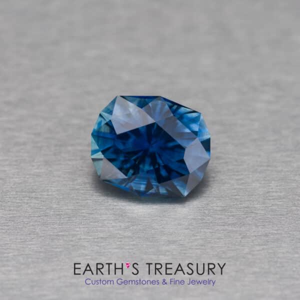 2.95-Carat Rich Blue Montana Sapphire (Heated)