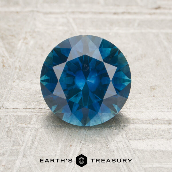 1.70-Carat Deep Peacocok Blue Montana Sapphire (Heated) 1.70-Carat Deep Peacocok Blue Montana Sapphire (Heated)