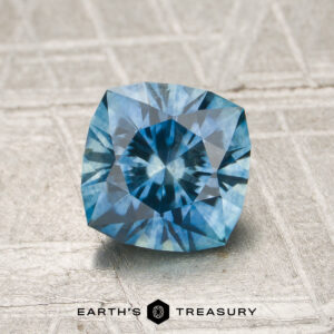 1.40-Carat Medium Blue Montana Sapphire (Heated)