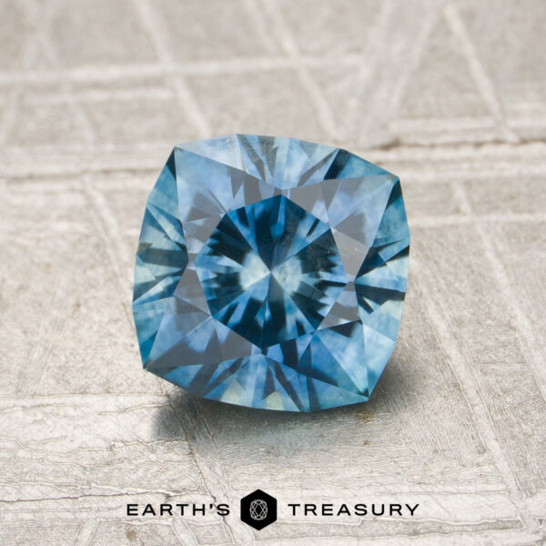 1.40-Carat Medium Blue Montana Sapphire (Heated) 1.40-Carat Medium Blue Montana Sapphire (Heated)