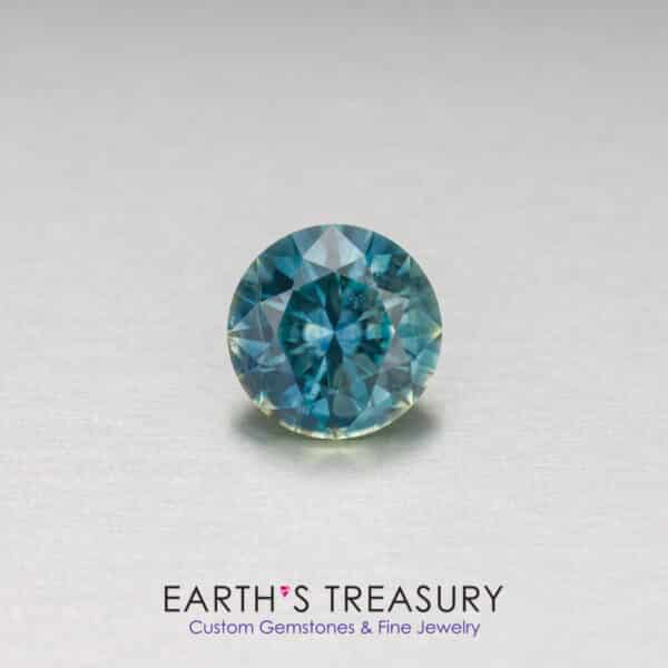 1.80-Carat Blue-Green Particolored Montana Sapphire (Heated)