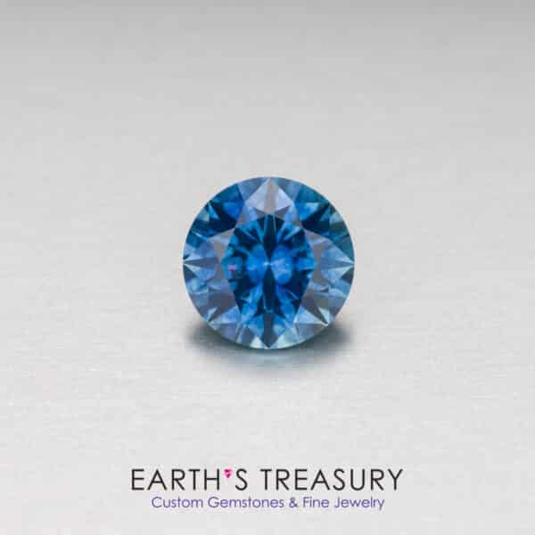 1.79-Carat Teal Blue Montana Sapphire (Heated)