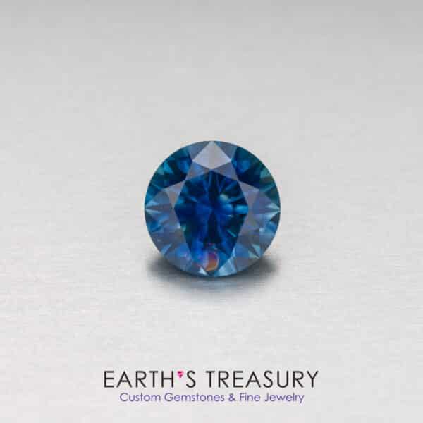 1.79-Carat Deep Teal Blue Montana Sapphire (Heated)