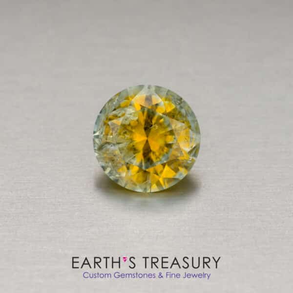 2.38-Carat Bright Yellow Montana Sapphire (Heated)